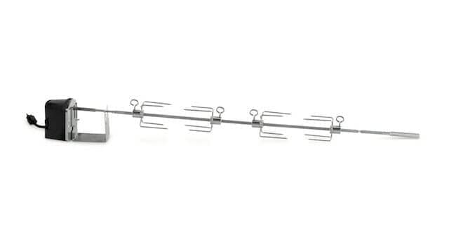 Electric Rotisserie for Genesis II 4 and 6 Burner Gas Grill