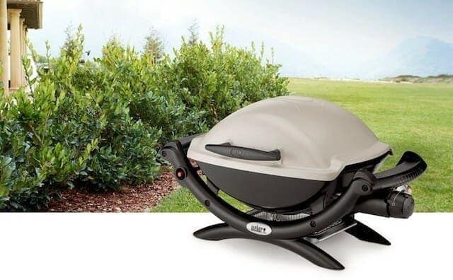 Weber Q 1000 1-Burner Portable Gas Grill