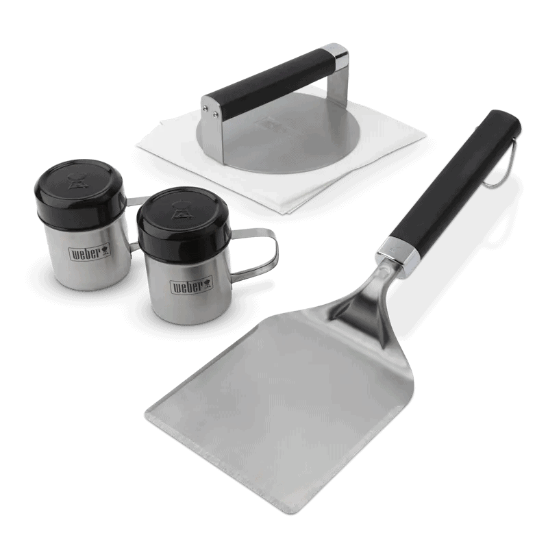 3400061 SMASHED BURGER SET