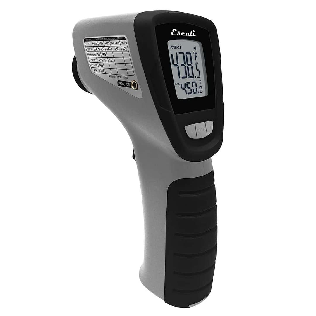 Escali Spotir Infrared Surface & Probe Digital Thermometer