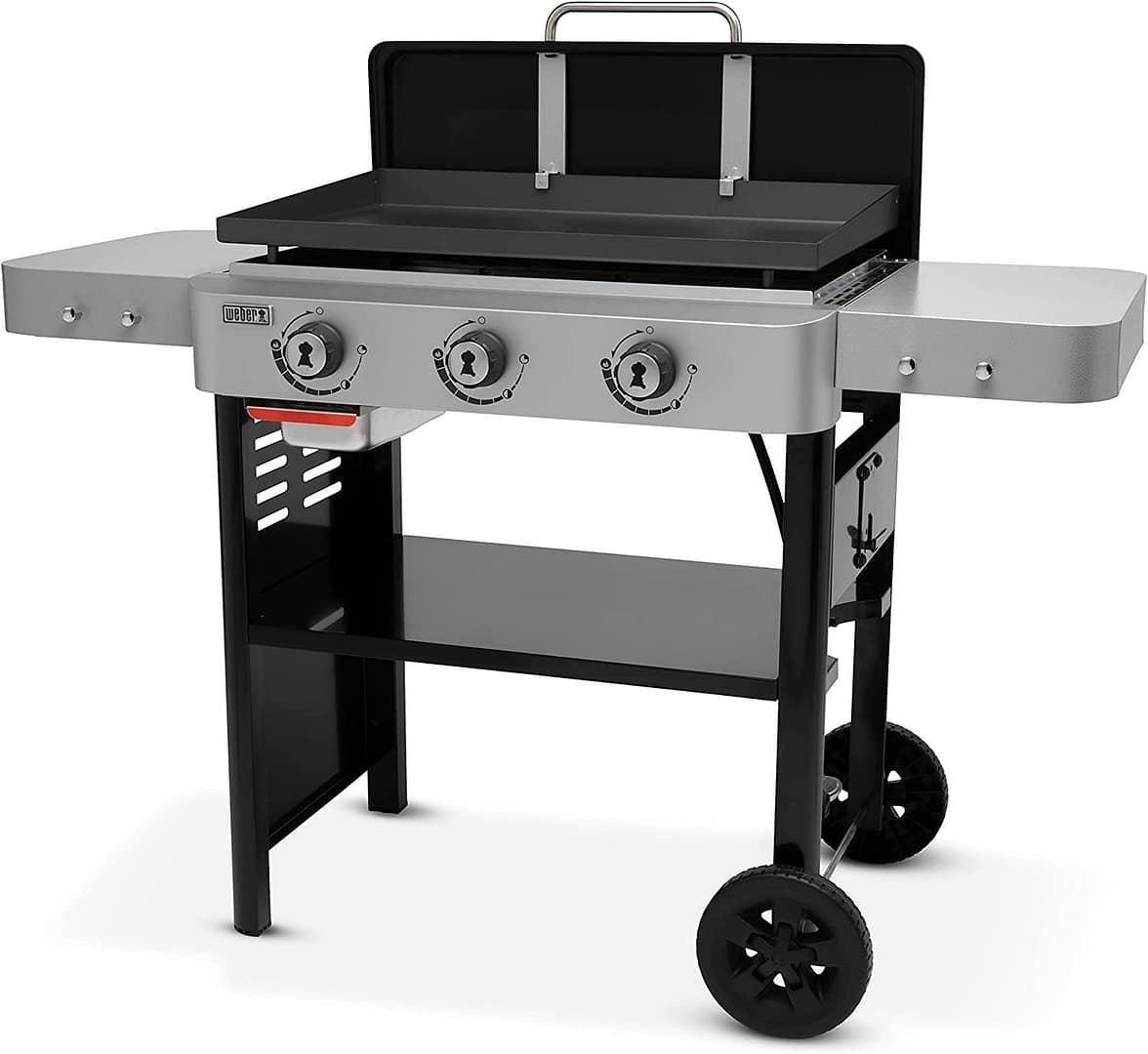 Weber - 28" Outdoor Gas Griddle