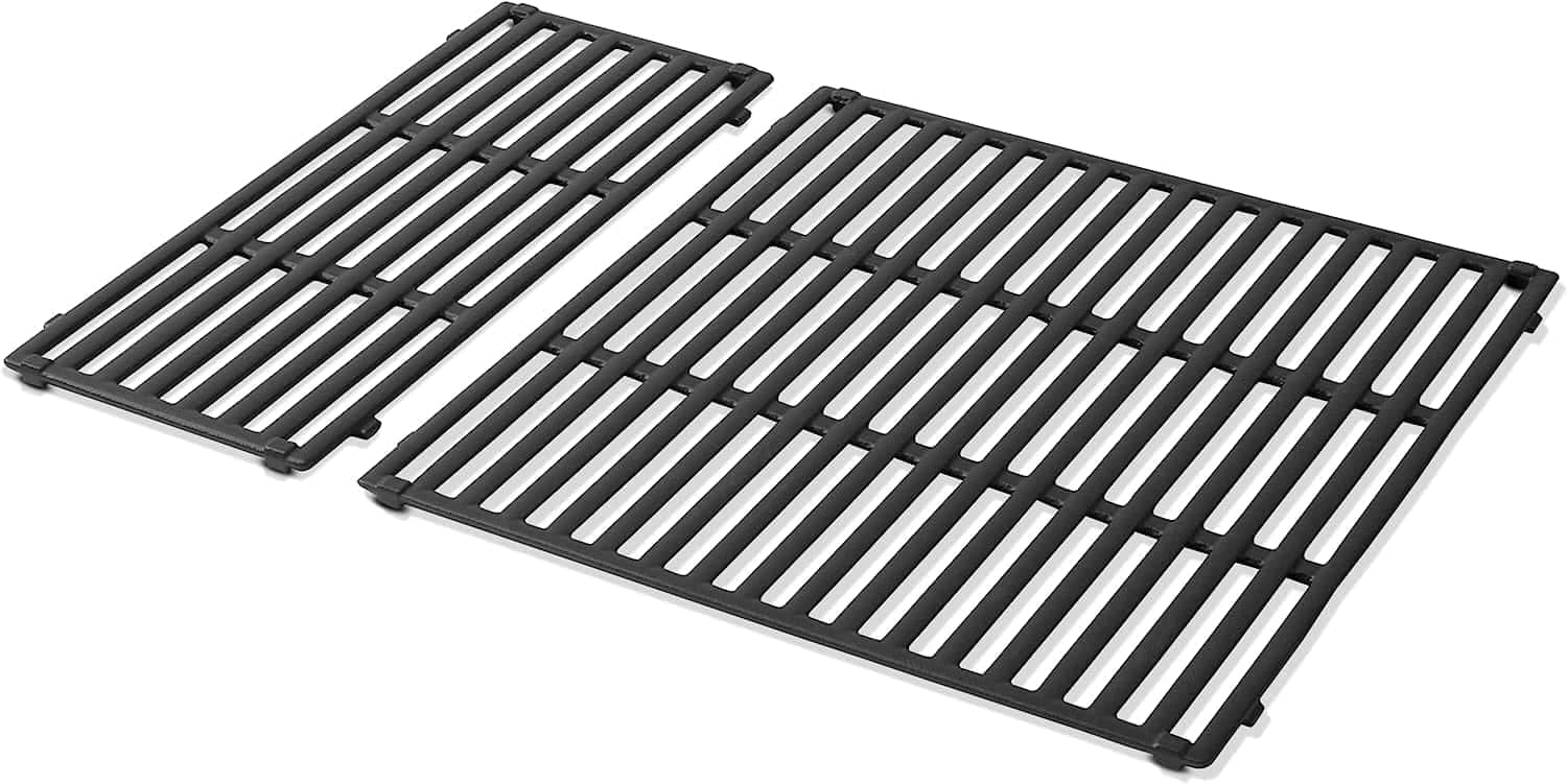 WEBER CRAFTED Porcelain-Enameled Cast-Iron Cooking Grates – SPIRIT 300 Series and SMOKEFIRE EX4