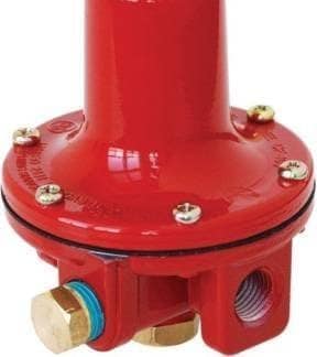 ADJUSTABLE HIGH PRESSURE REGULATOR, 1-100 PSI, 1/4 IN. FNPT INLET AND OUTLE