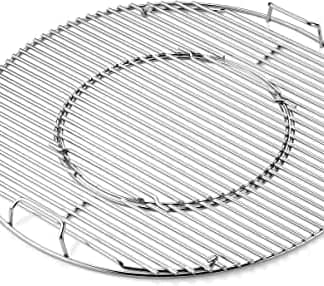 Hinged Plated Cooking Grate Set