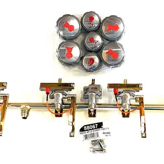 79165 Weber OEM Propane Manifold Assembly