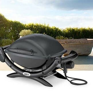 Weber Q 1400 Electric Grill (Black)