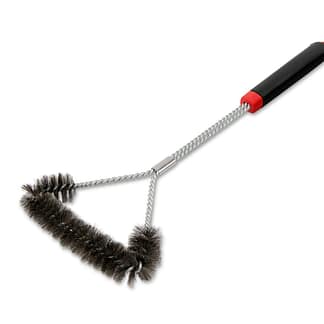Weber - 18" Three-Sided Grill Brush
