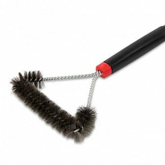 WEBER 12” THREE-SIDED GRILL BRUSH