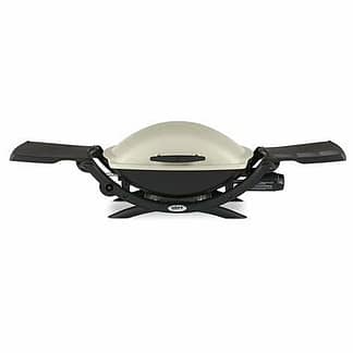 Q 2000 Gas Grill LP Titanium