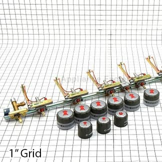 79175 LP manifold assembly, Summit E/S 600 series/Summit Grill Centers w/knobs