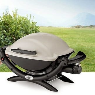 Weber Q 1000 1-Burner Portable Gas Grill