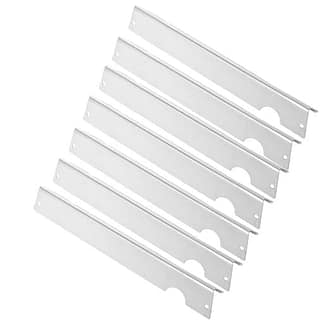 17-1/8" X 2-1/2" Set Of "7" Stainless Steel Flavorizer Bars