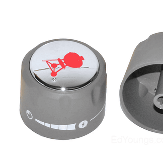 Weber 91537 Set of 2 Replacement Control Knobs for Summit Grills