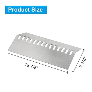 16670 Bull BBQ New Solid Heat Shield