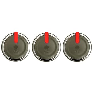 Weber 66047 CONTROL KNOB SET