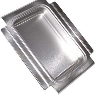 Weber OEM Aluminum Catch Pan Q100