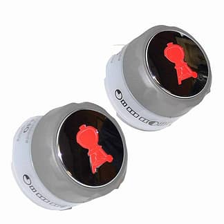 CONTROL KNOB ASSEMBLY LIGHTED SUMMIT (2-PACK)