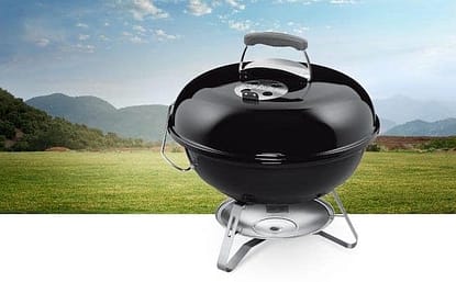 Weber Smokey Mountain Cooker 22-Inch Charcoal Smoker