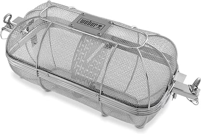 WEBER CRAFTED Rotisserie Crisping Basket