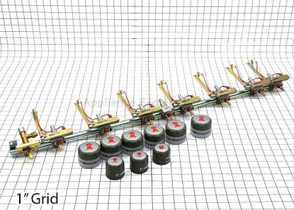 79175 LP manifold assembly, Summit E/S 600 series/Summit Grill Centers w/knobs