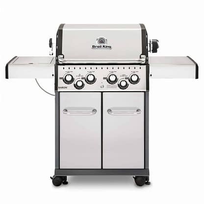 Weber Summit 600 Cover
