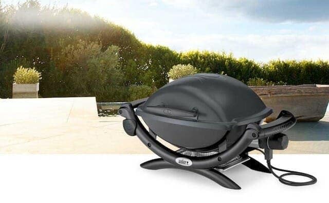 Weber Q 1400 Electric Grill (Black)